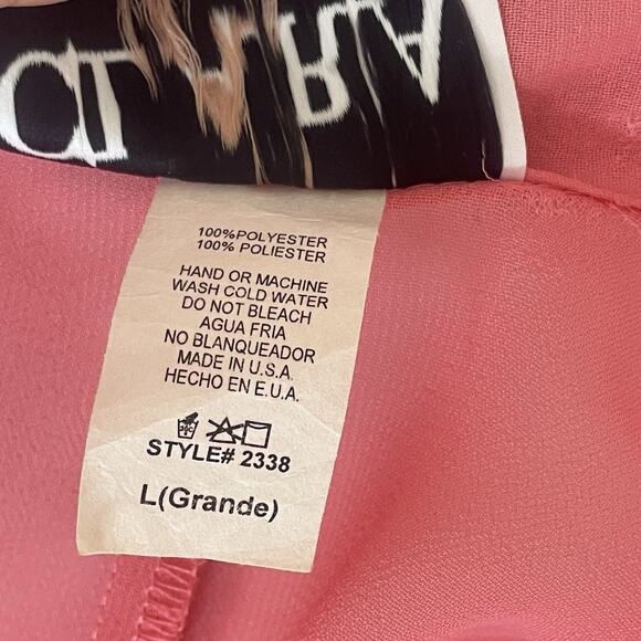 VTG Clara Sheer Embroidered Blouse Jacket Top w/ Rhinestone Clasp Old Money USA - Picture 4 of 7